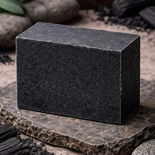 Charcoal Handmade Bar-100 gm 