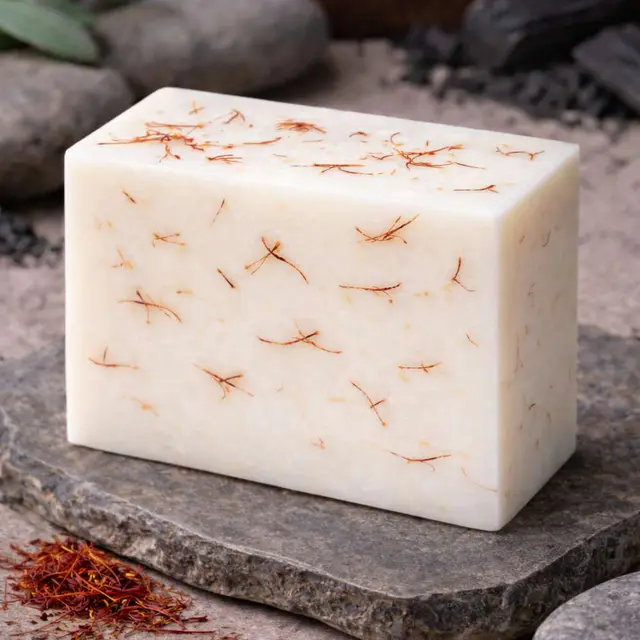 Saffron Premium Handmade Bar -100gm