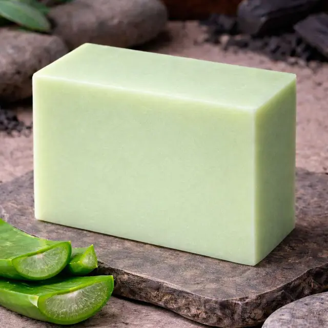 Aloe-Vera Handmade Bar – 100gm