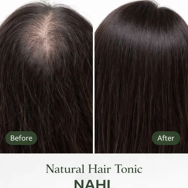Natural Hair Tonic Oil – 100ml