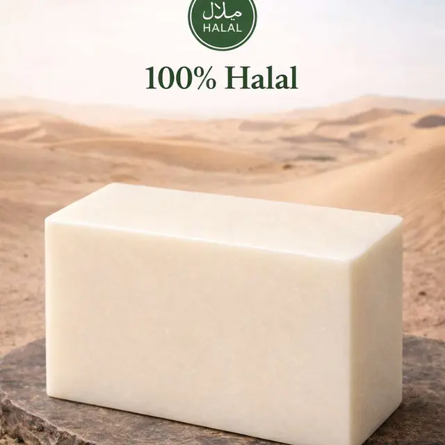 No Fragrance Hajj & Umrah Handmade Bar -60gm