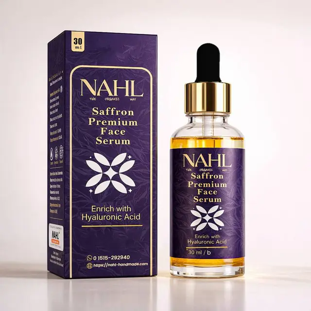 Saffron Premium Face serum- 30ml
