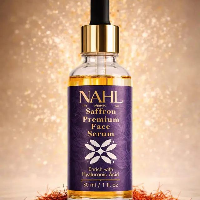 Saffron Premium Face serum- 30ml