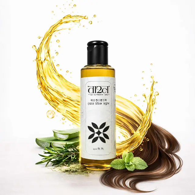 Natural Hair Tonic Oil  – 200ml