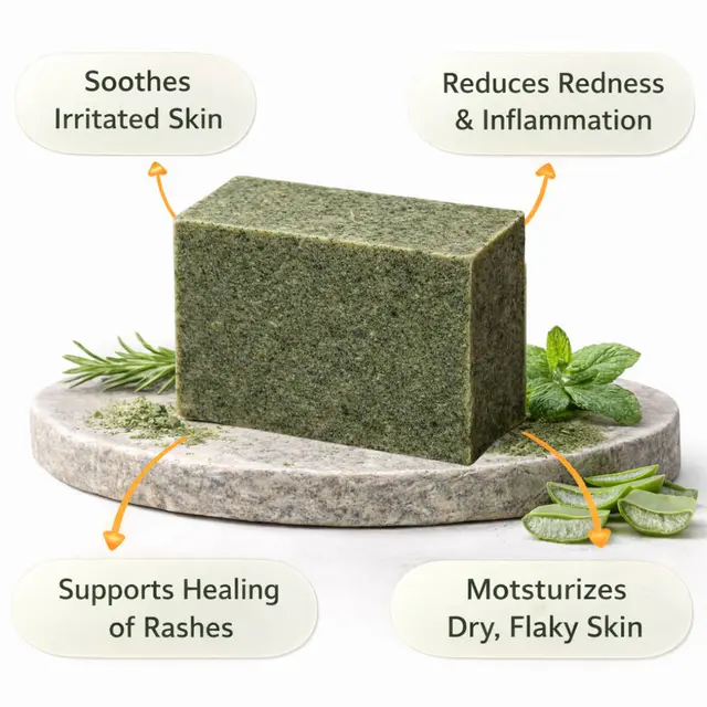 Herbs Blend Handmade Bar-100gm